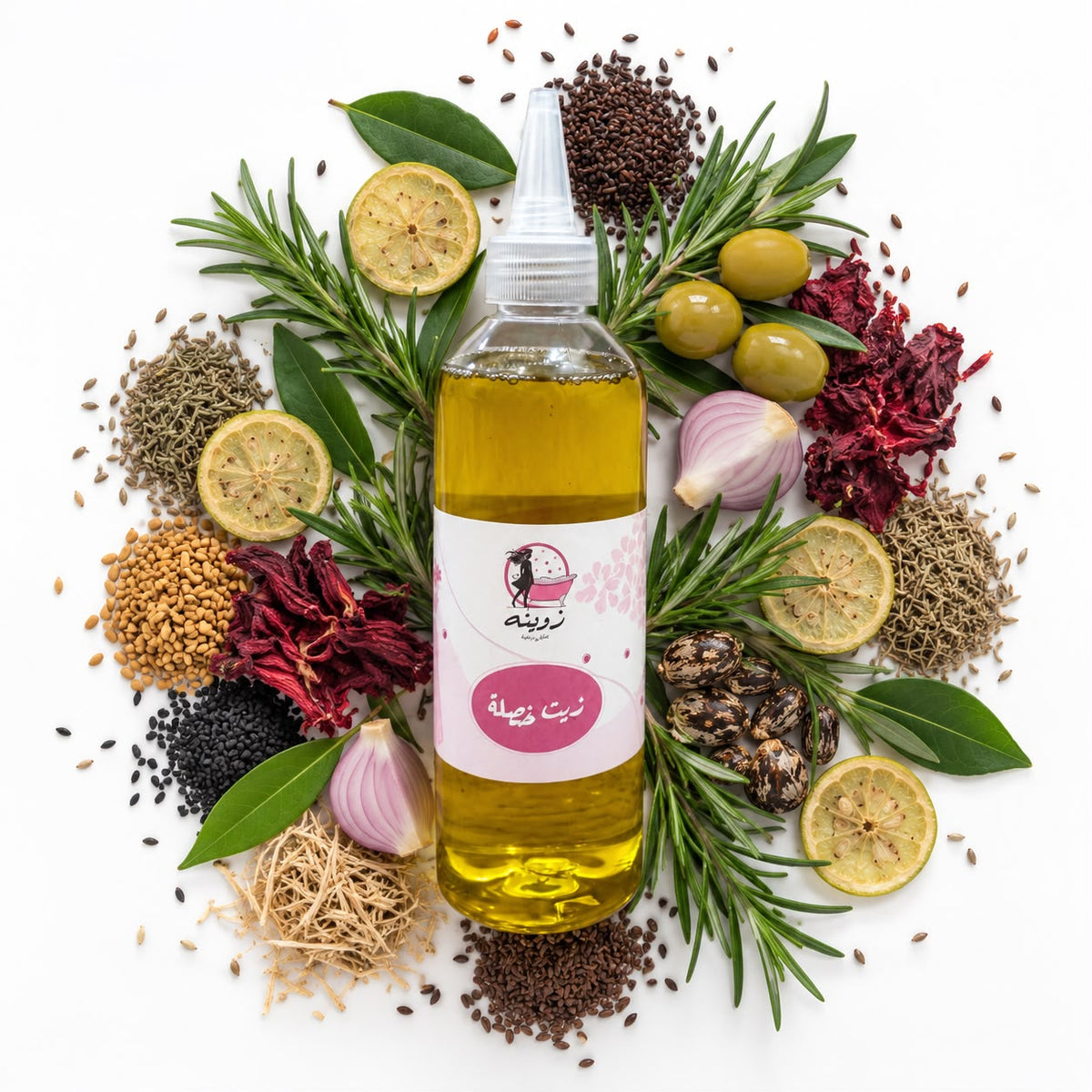 زيت خصله – 300 مل 🌿